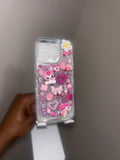 Pink Kuromi iPhone 16 Pro Junk Case
