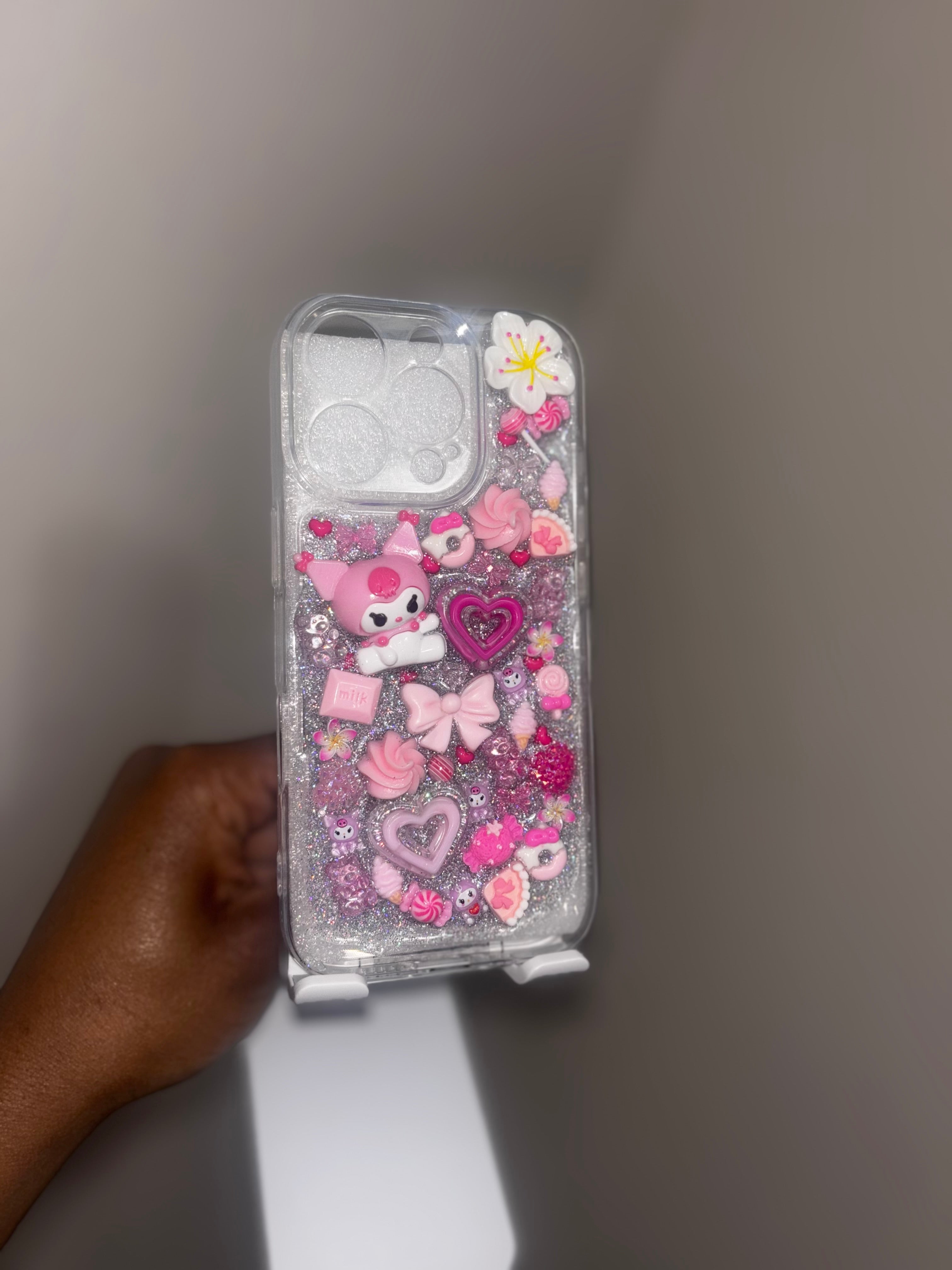 Pink Kuromi iPhone 16 Pro Junk Case