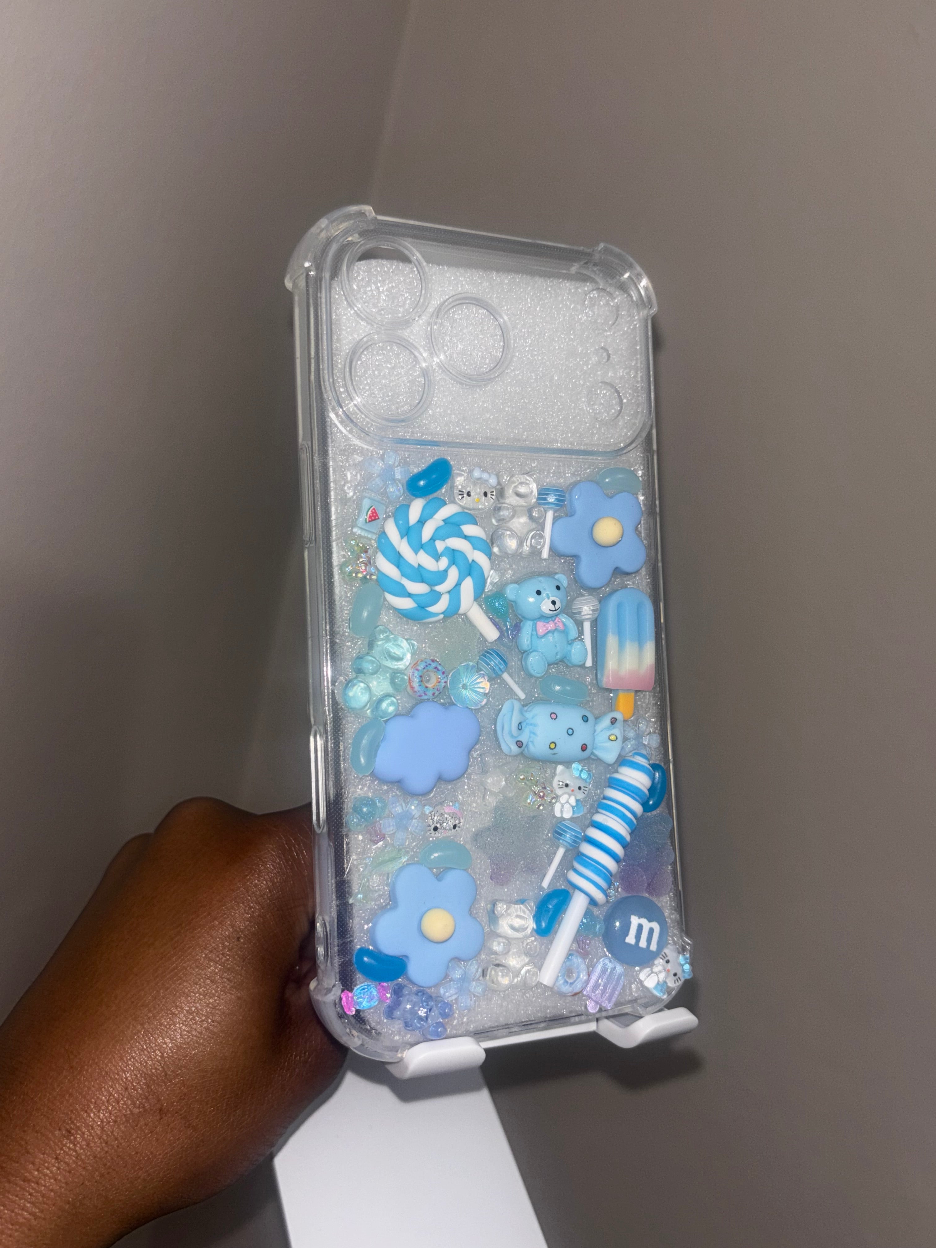 Call me Baby-Blue iPhone 17 Pro Max Junk Case
