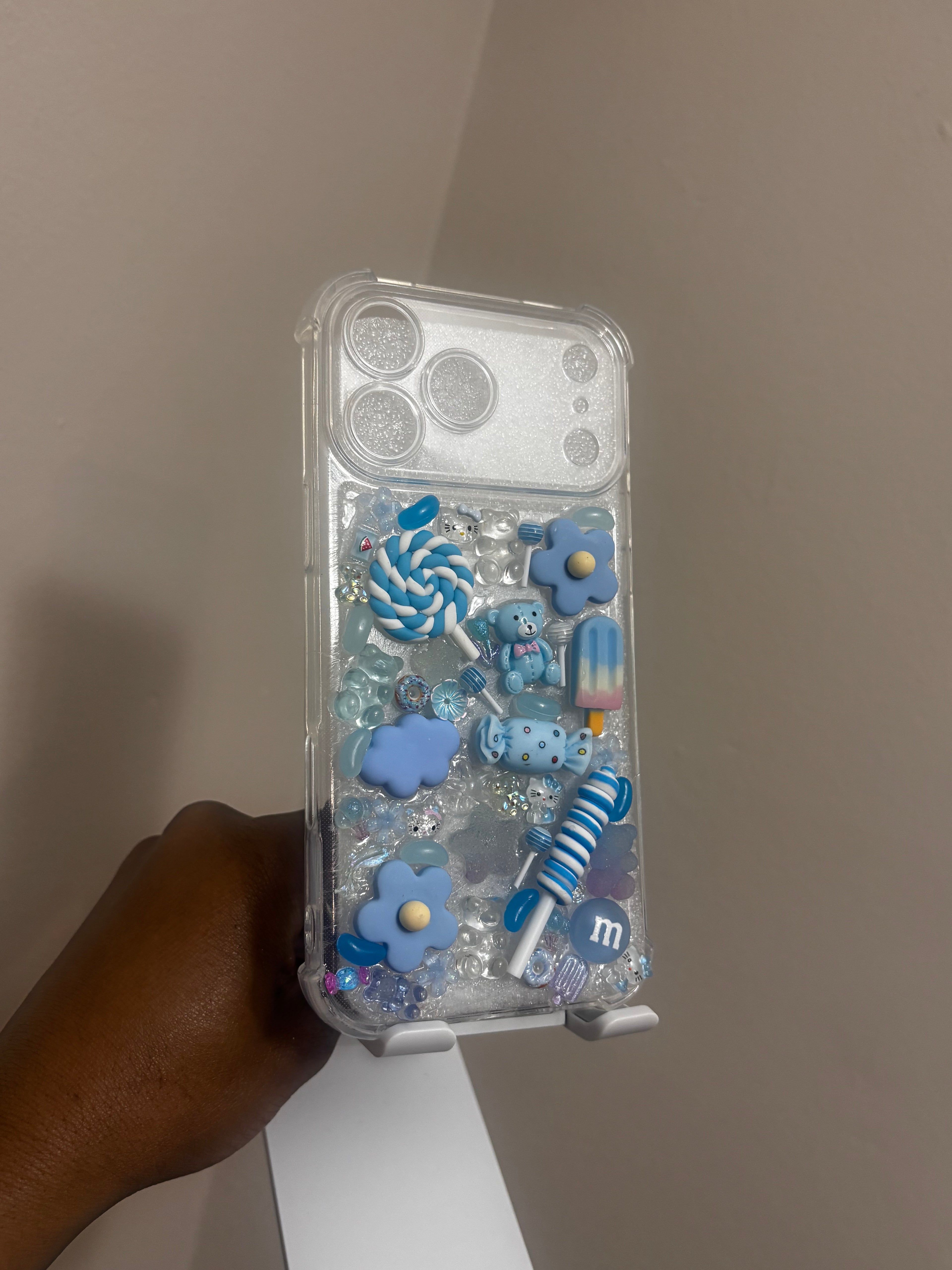 Call me Baby-Blue iPhone 17 Pro Max Junk Case