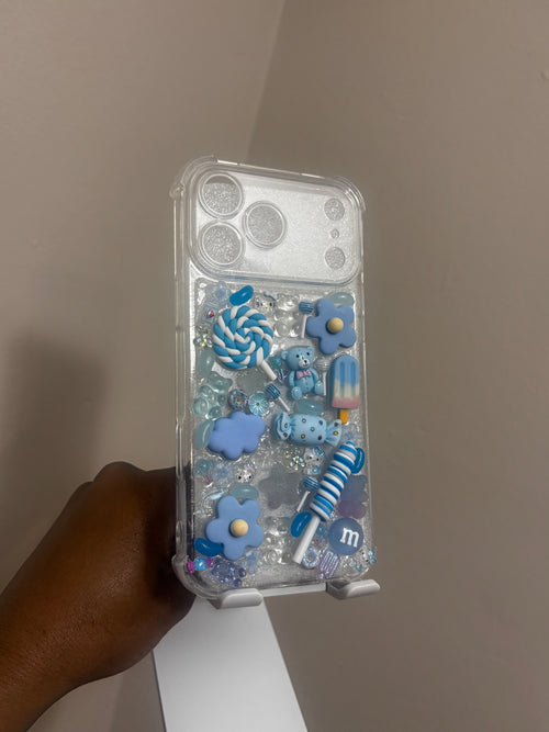Call me Baby-Blue iPhone 17 Pro Max Junk Case