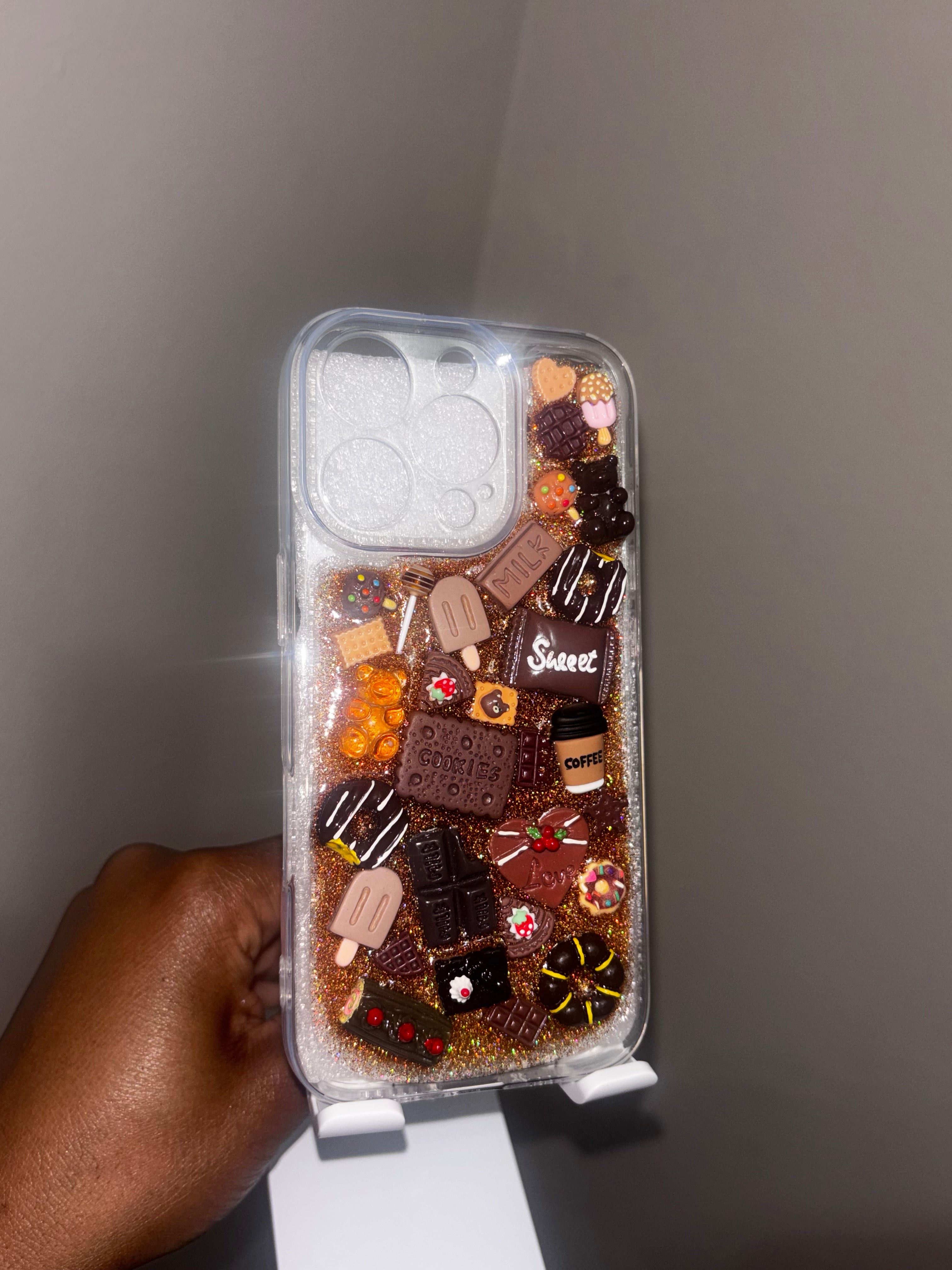 Chocolate Nights iPhone 16 Pro Junk Case