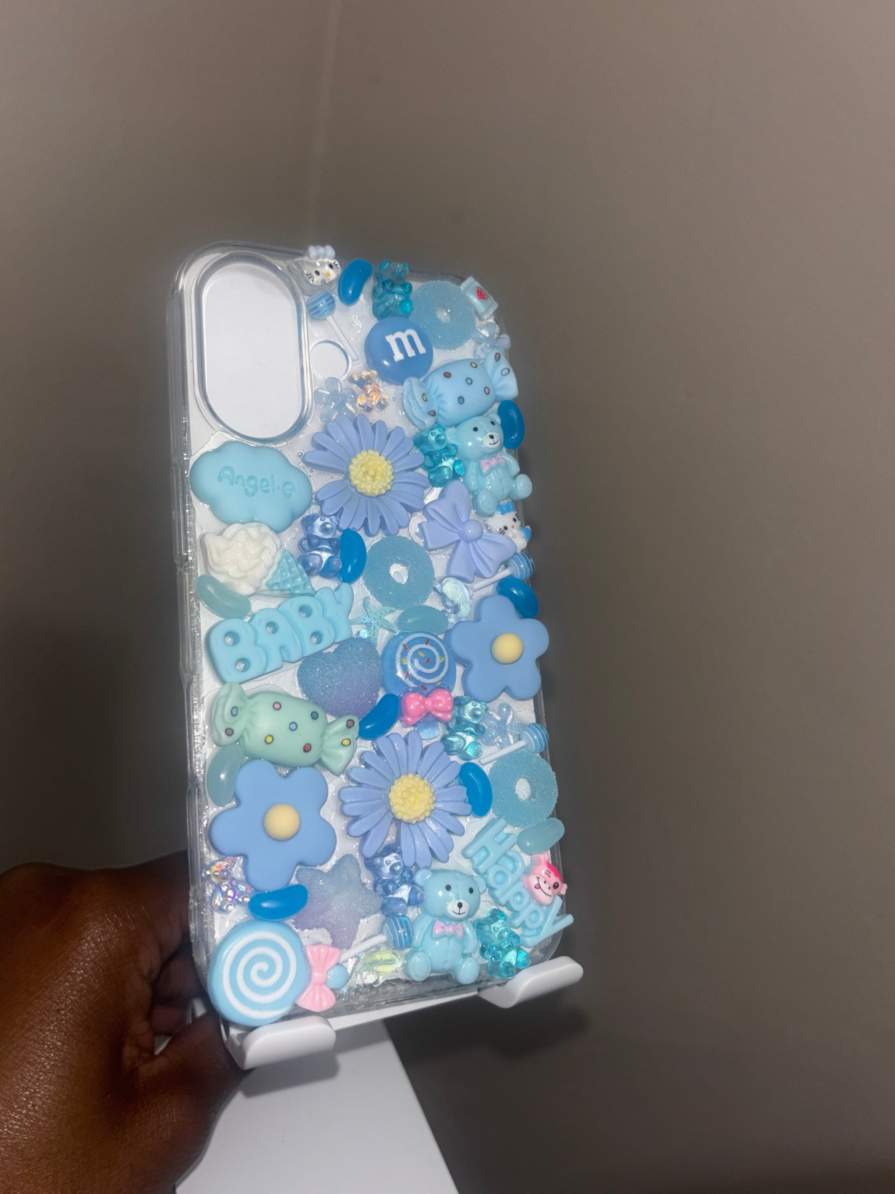 Call me Baby-Blue iPhone 16 Junk Case