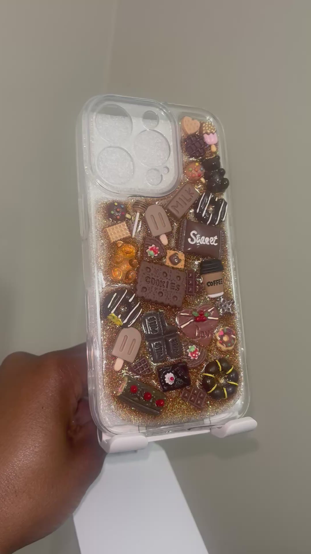 Chocolate Nights iPhone 16 Pro Junk Case