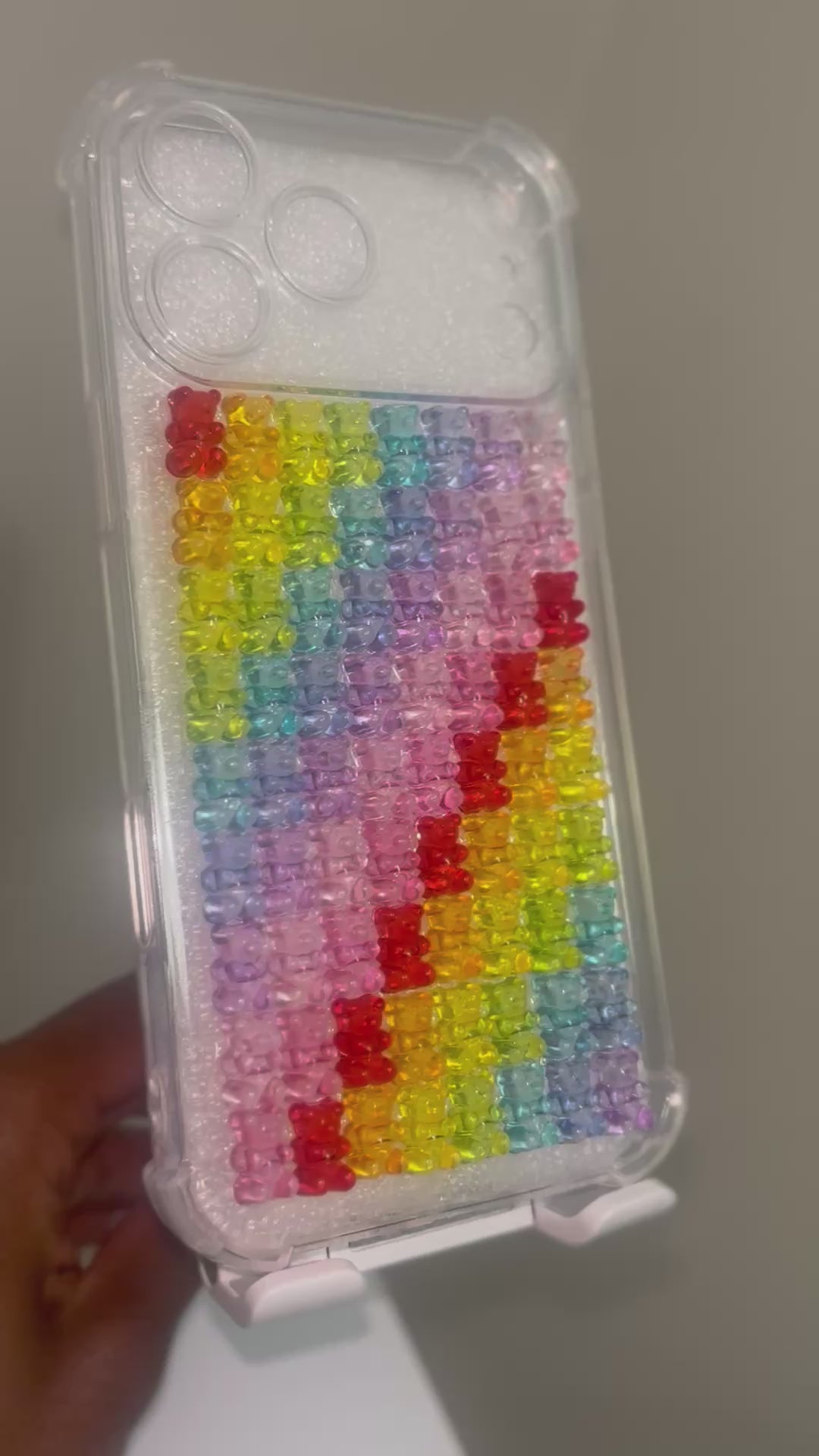Gummy Bear Rainbow iPhone 17 Pro Max Junk Case