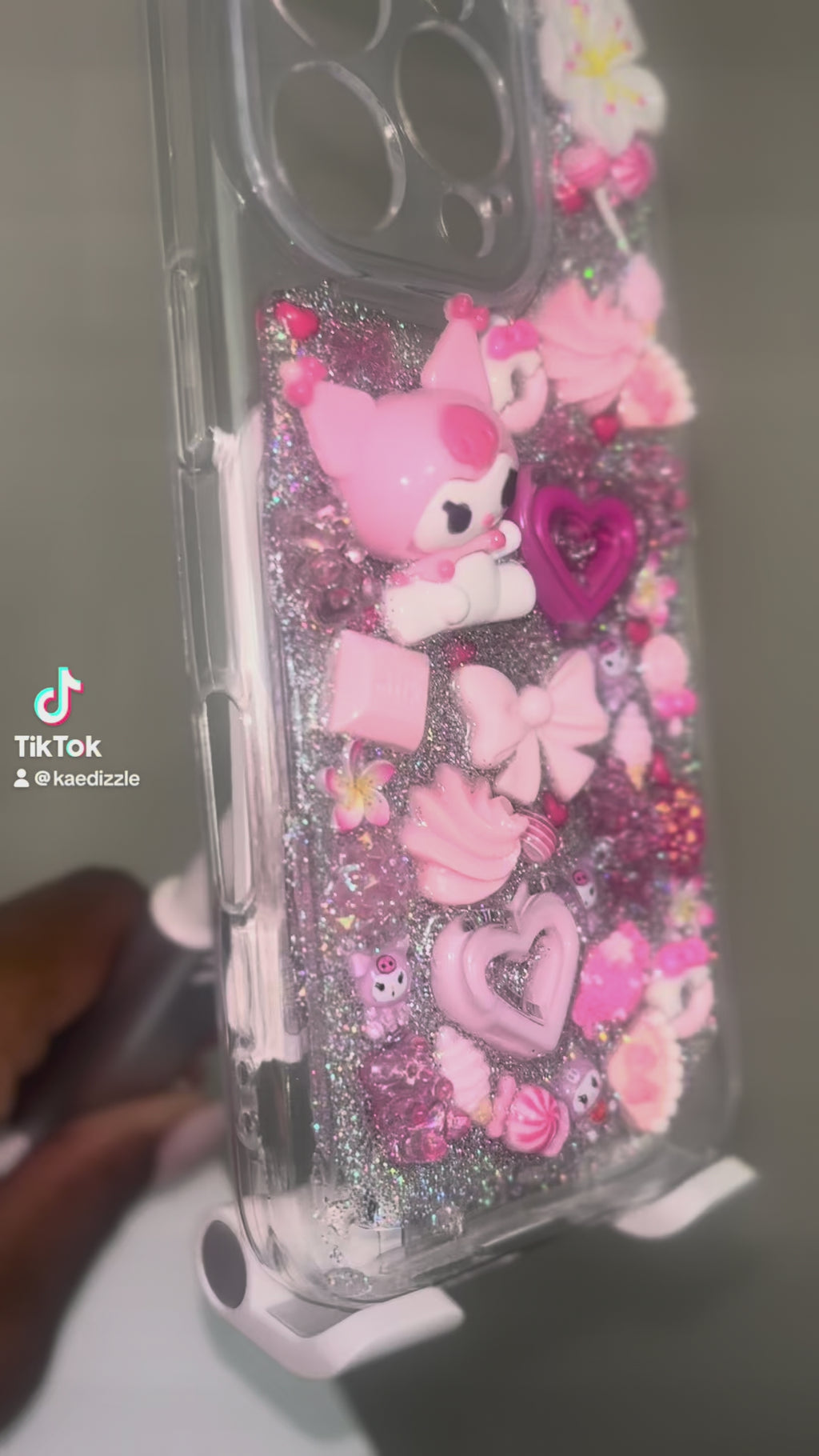Pink Kuromi iPhone 16 Pro Junk Case