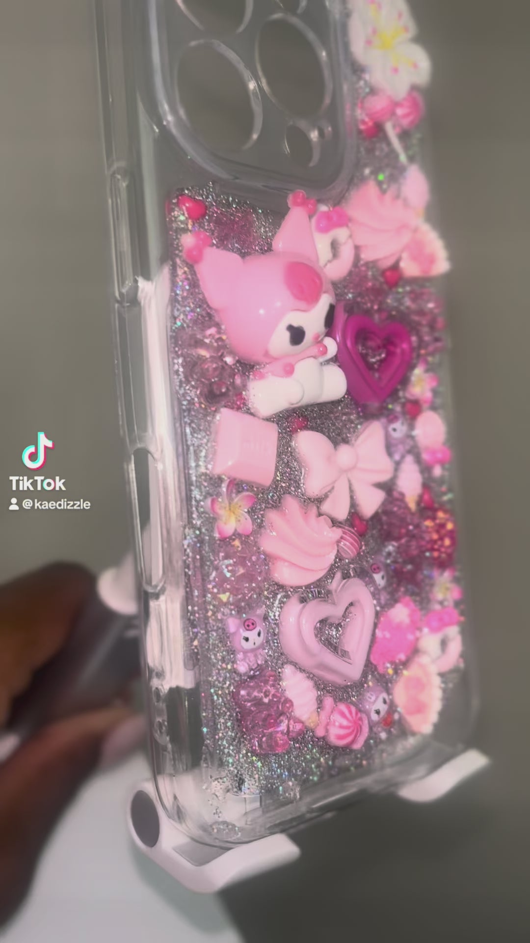 Pink Kuromi iPhone 16 Pro Junk Case